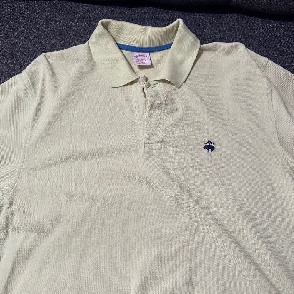 Brooks Brothers Golden Fleece Polo Green
